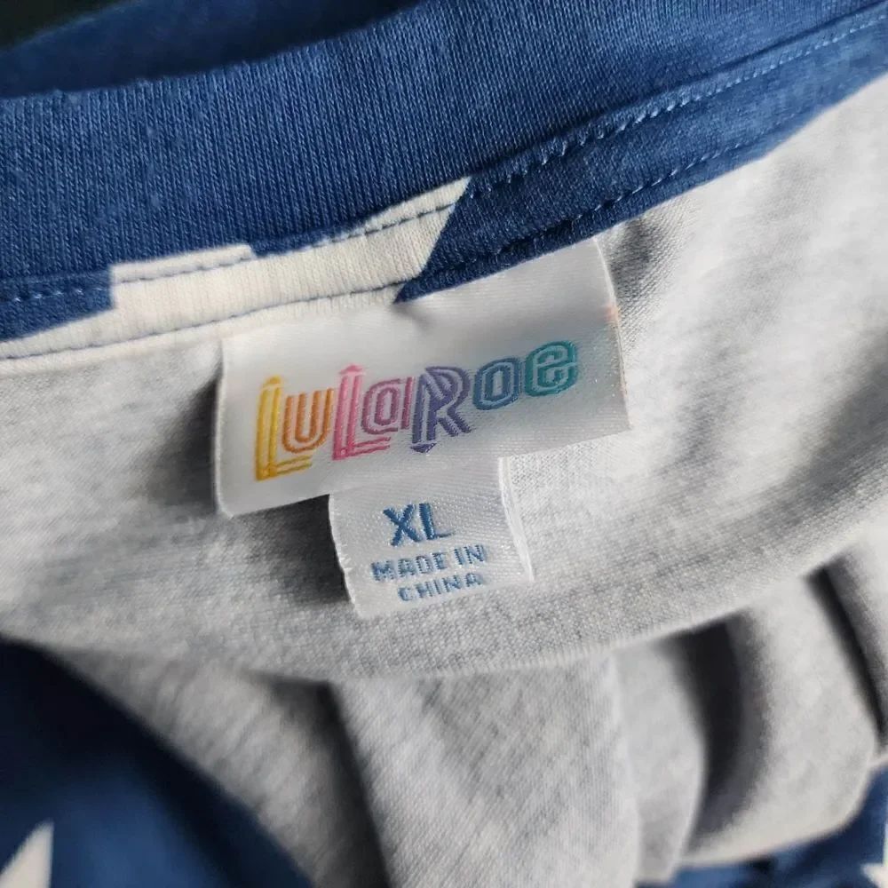 Lularoe stars tops - Picture 3 of 4